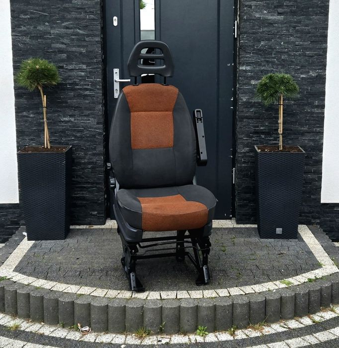 Fotel Pasażera do Ducato, Boxer, Jumper 2006-  ORYGINALNY *OKAZJA*