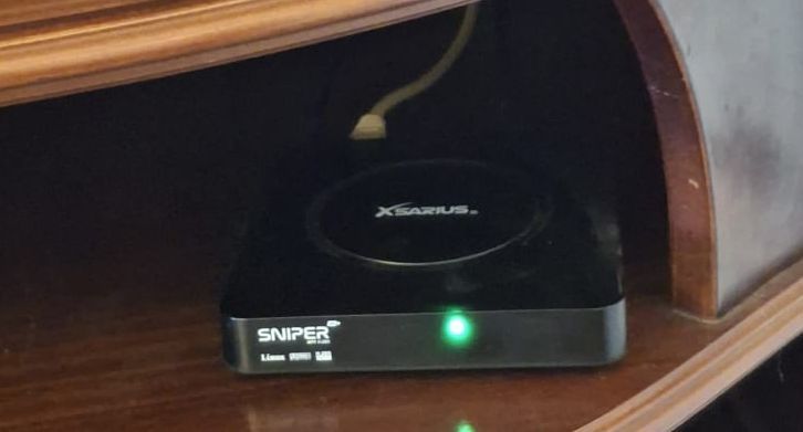 Box android xsarius para tv