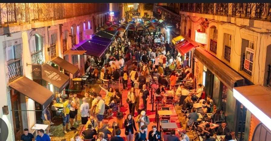 Restaurante Pink Street Único Disponível