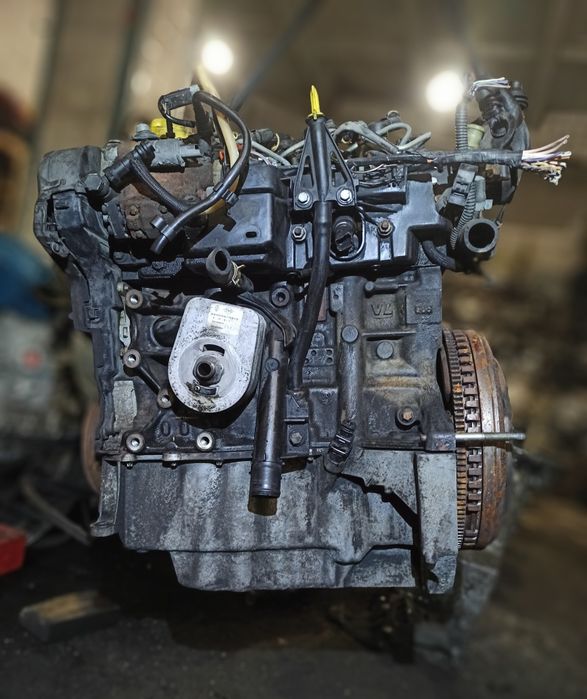 Двигун мотор двигатель K9K P732 1.5 dci Renault Megane scenic kangoo