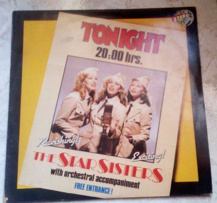 Disco em Vinil - THE STAR SISTERS