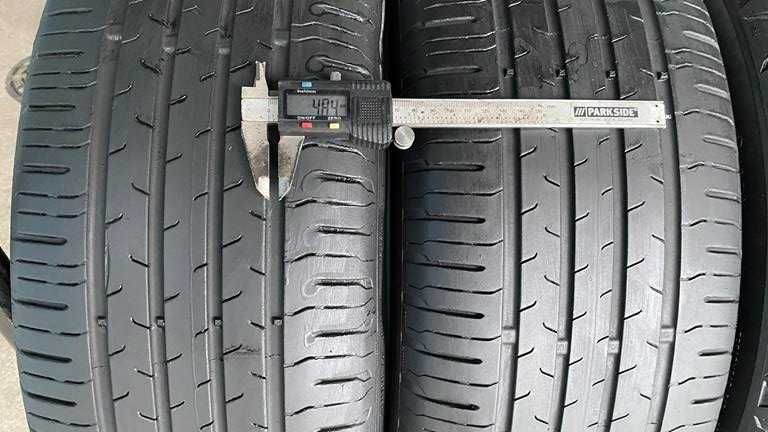 oL.8099 Opony 215/55R17 Continental EcoContact 6 2szt RUDA ŚLĄSKA