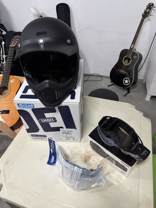 Capacete Shoei EX-Zero XL
