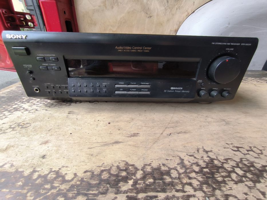 Amplituner Sony STR-DE215