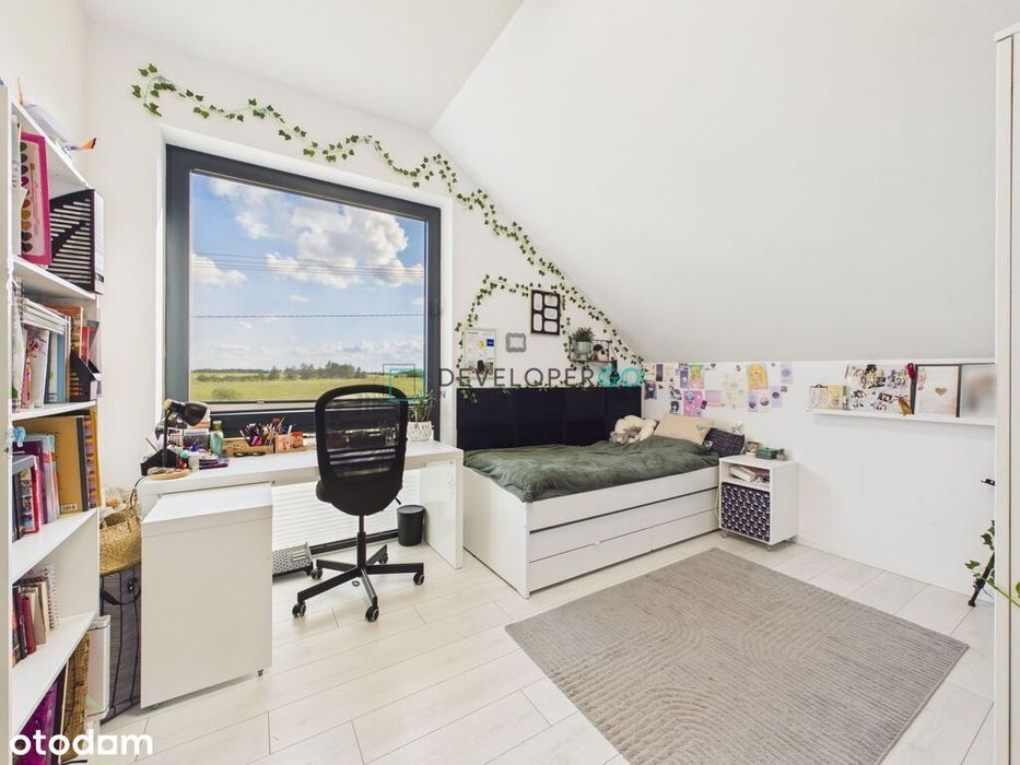 Nowoczesny dom | Fasty | 162m2 | 6 pokoi.