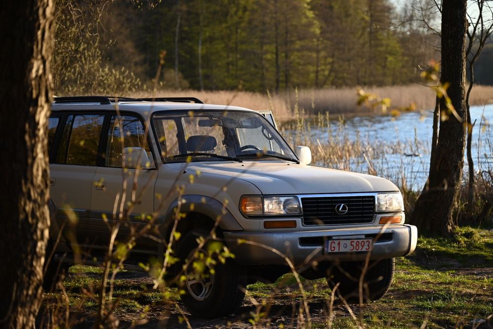 Lexus LX Lexus LX450 / Land Cruiser J80 - WSPANIAŁY