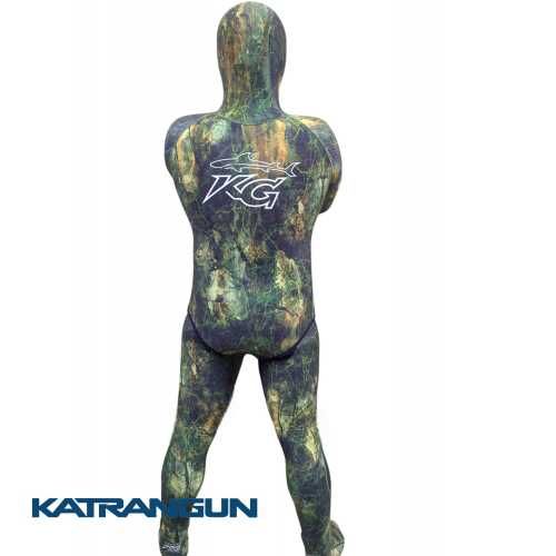 Гідрокостюм для підводного полювання 5 мм на літо