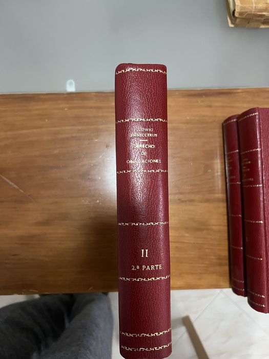 Derecho de obligaciones De Ludwig Enneccerua