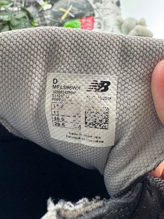 Кросівки New Balance 996 45.5 розмір Е8948