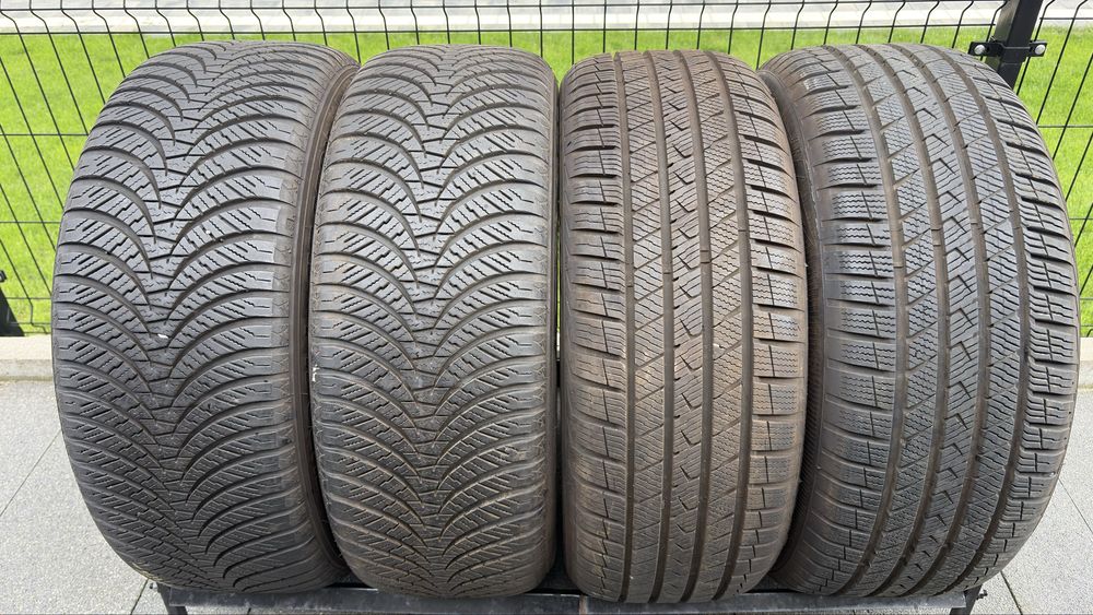 Opony całoroczne 225 55 r17 Falken 2024r