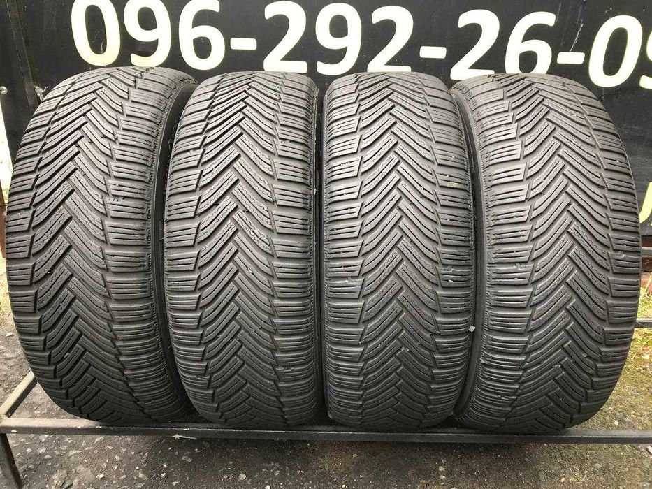 Зимові шини 215/60 R16 Michelin Alpin 6 (8991)
