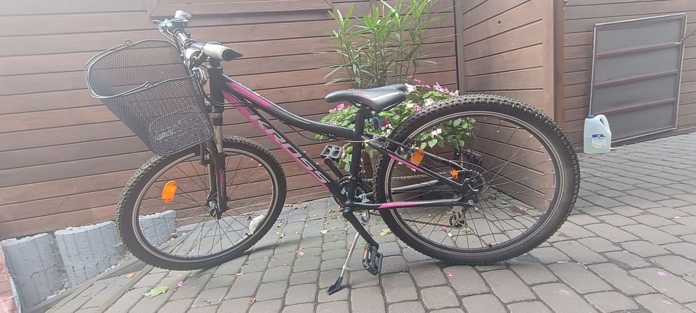 Rower Kross black edition 26cali