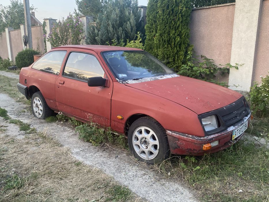 Ford Sierra 1.6 ГБО
