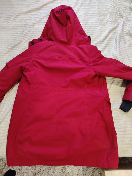 Жіноча парка пуховик