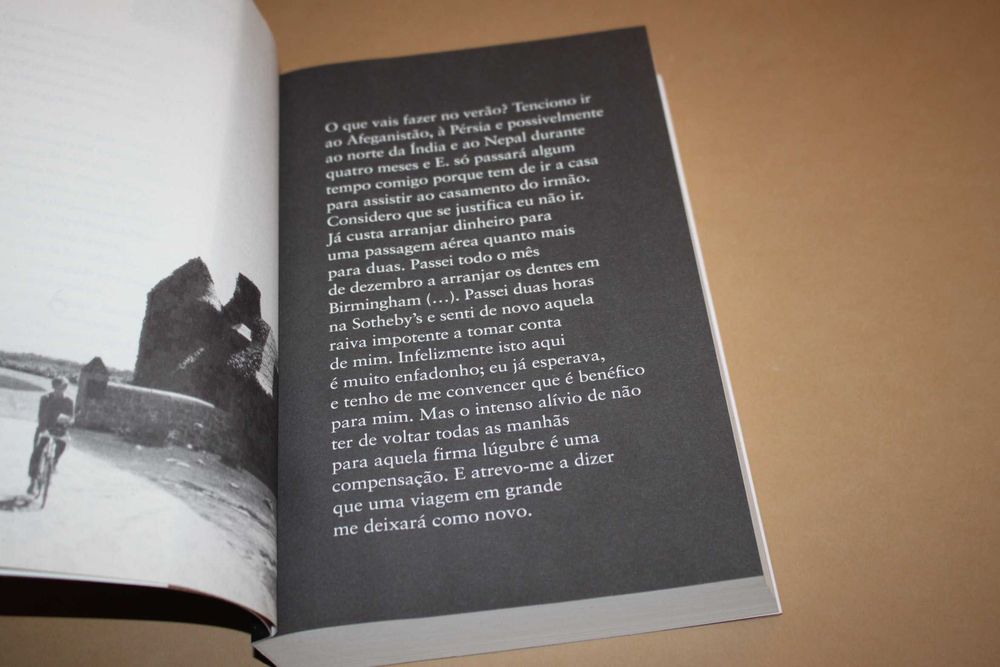 Debaixo do Sol // Bruce Chatwin