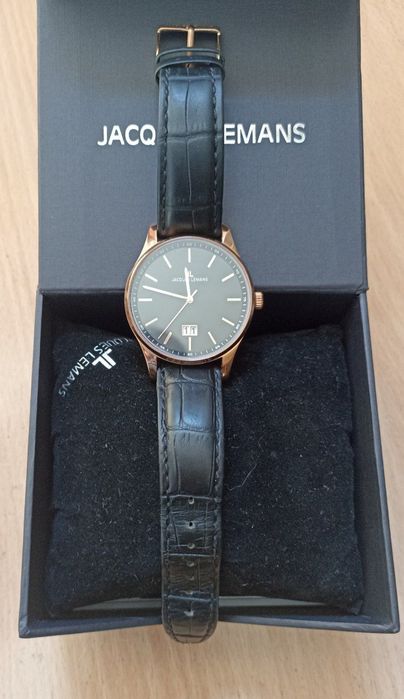 Годинник чоловічий jacques lemans 1-1862E