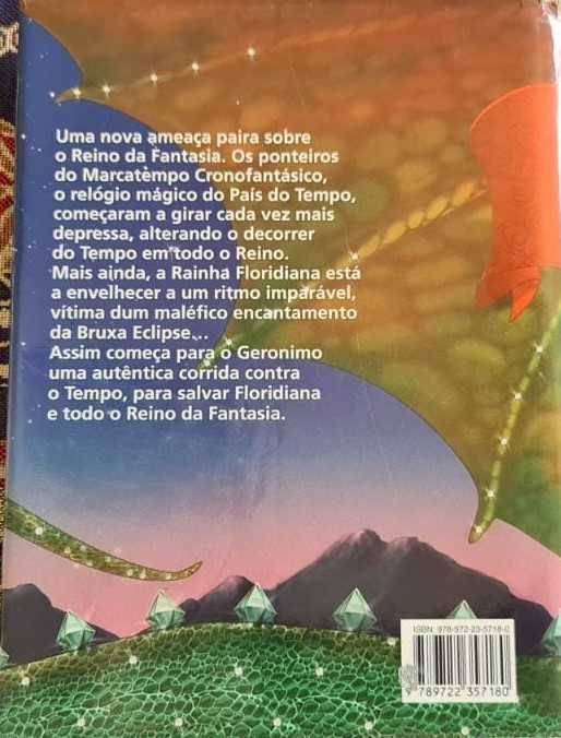 Oitava viagem ao Reino da Fantasia - Gerónimo Stilton