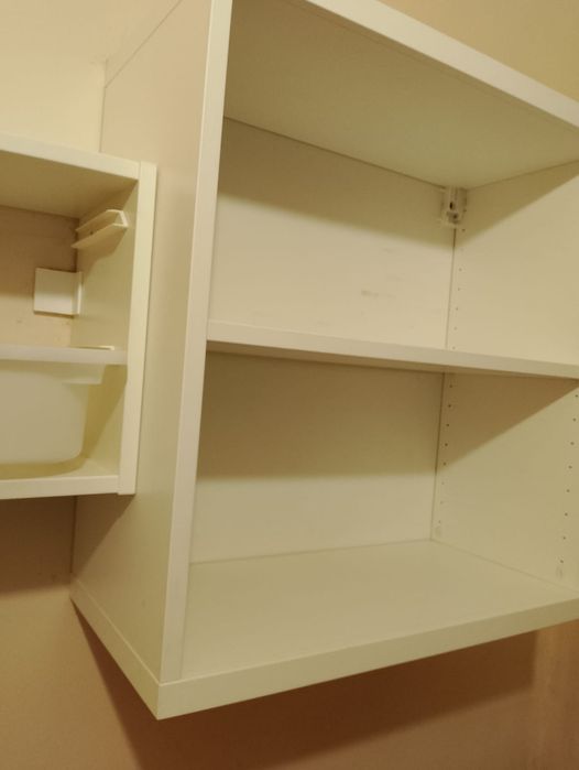 Regał ścienny Ikea biały
