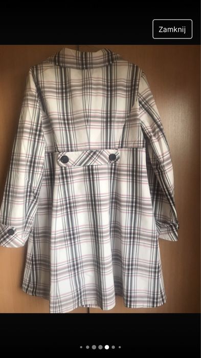 Nowy plaszczyk Cotton Club