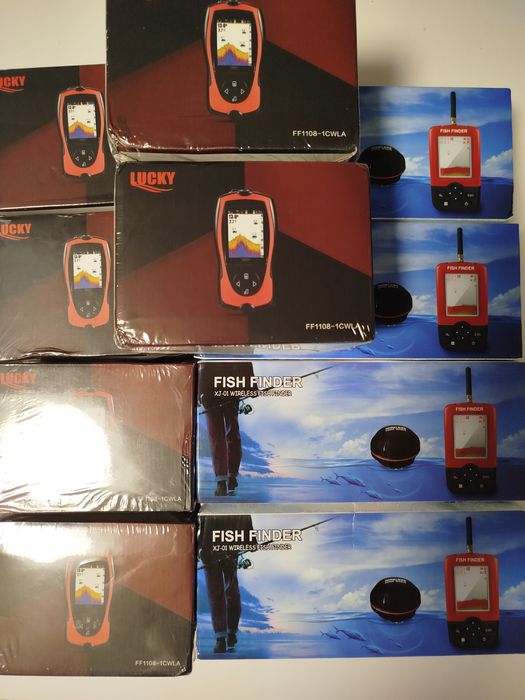 Ехолот  Fish Finder XF08 Lucky, подарунок чоловіку
