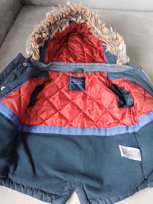 Kurtka niemowlęca jesienna Next 6/9 miesiecy