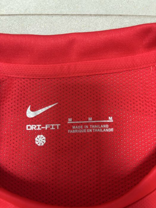 Czerwona koszulka pilkarska Nike Manchester United