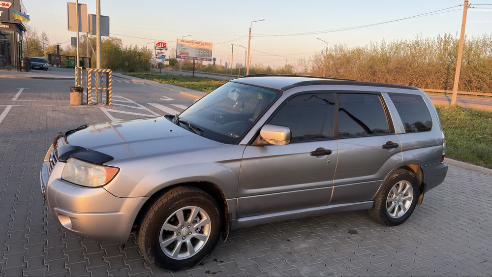 Subaru Forester 2008