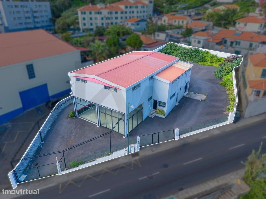 Armazém Comercial com Excelente Localização e Infraestrutura