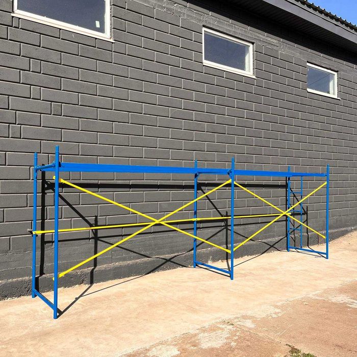 Міні-вишка тура 1.16х0.6 м висота 4м, вишка тура до 21м, риштування