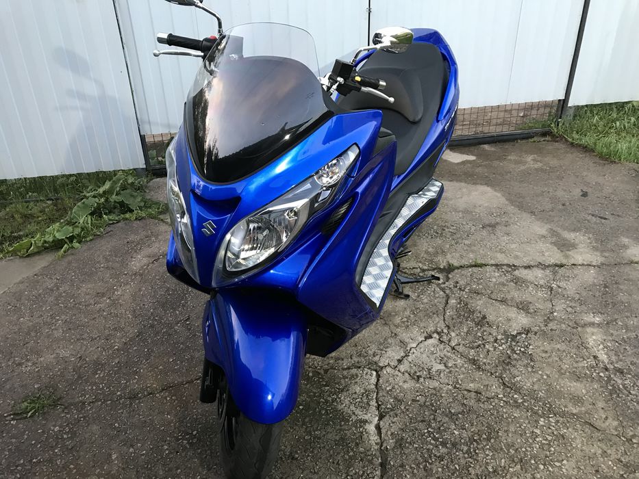 Suzuki Skywave 400 2008
