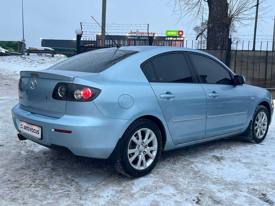 Офіційна Mazda 3 MT 2007 року 1.6 Бензин - Обмін / Кредит / Лізинг