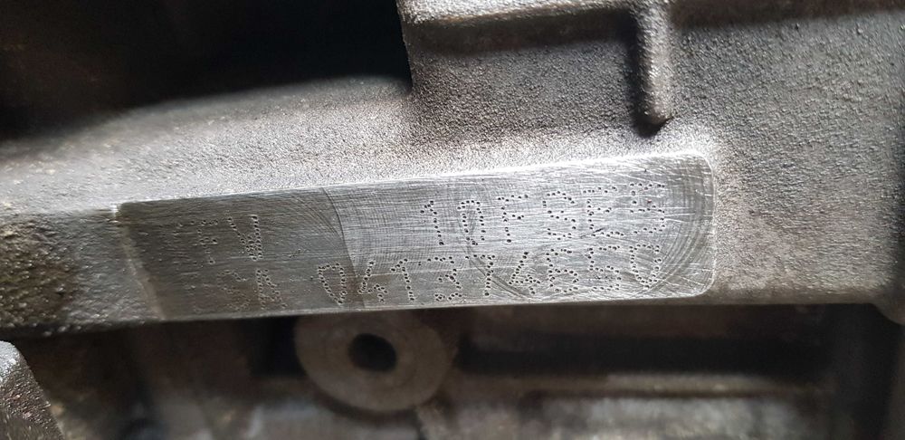 Peugeot Partner silnik 1.4 8v KFW uszkodzony