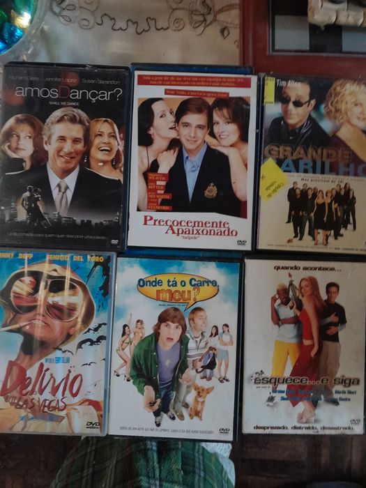 Dvds de comédia e aventuras