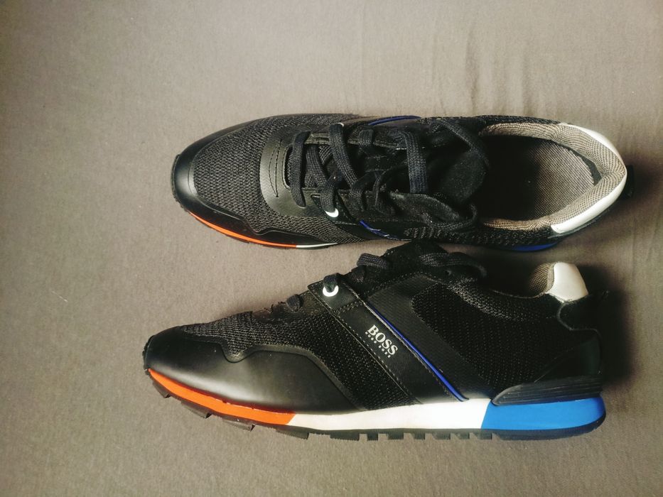 Buty HUGO BOSS parkour oryginalne r.44. Jak nowe