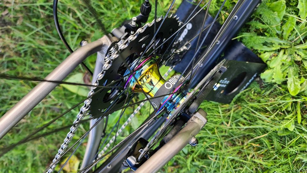 03235 rower potestowy szutrowy gravel RONDO RUUT AL1 raw/gray roz. M