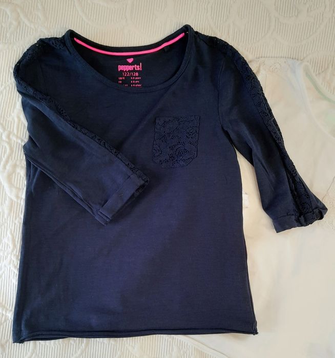 Koszulki dziewczęce Peppers 122/128