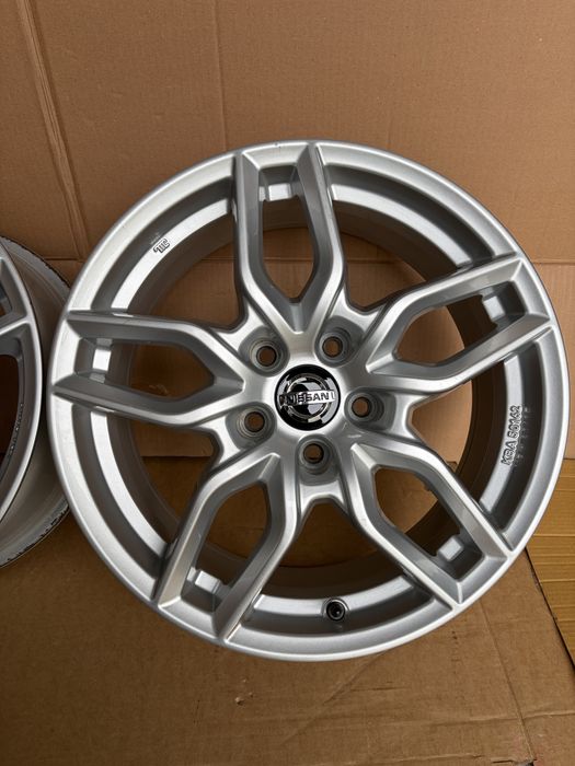 Диски 5х114,3 R17 Nissan Qashqai Rogue X-Trail Leaf Pulsar Juke