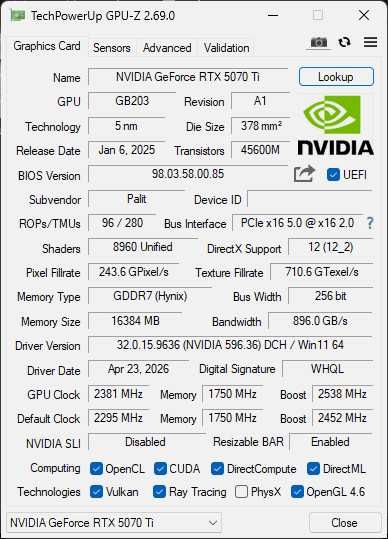 Komputer PC 7800X3D, RTX 5070Ti, 32GB DDR5, Tuf Gaming B650-E WiFi, MSI A1000G, KC3000 2TB
