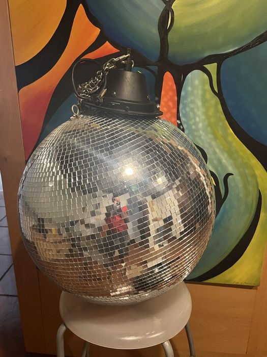 Conjuto de iluminacao para festas