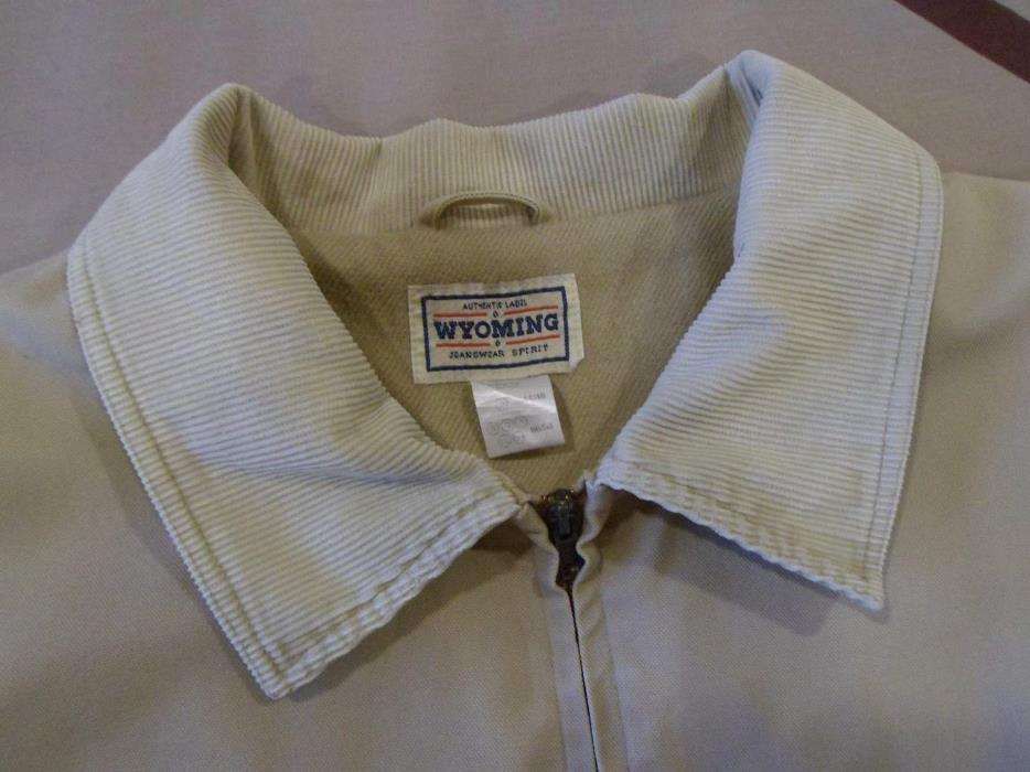 Casaco Bege Meia Estação, XL