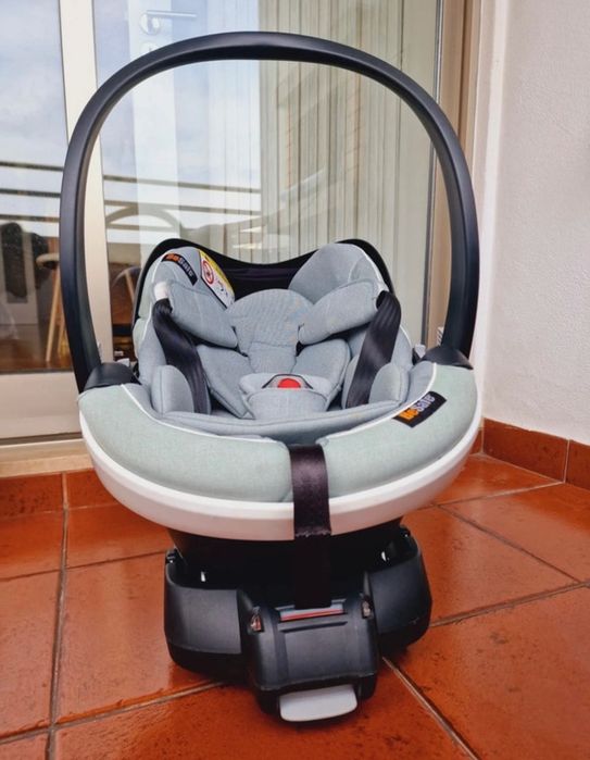 Babycoque + isofix besafe izi go modular