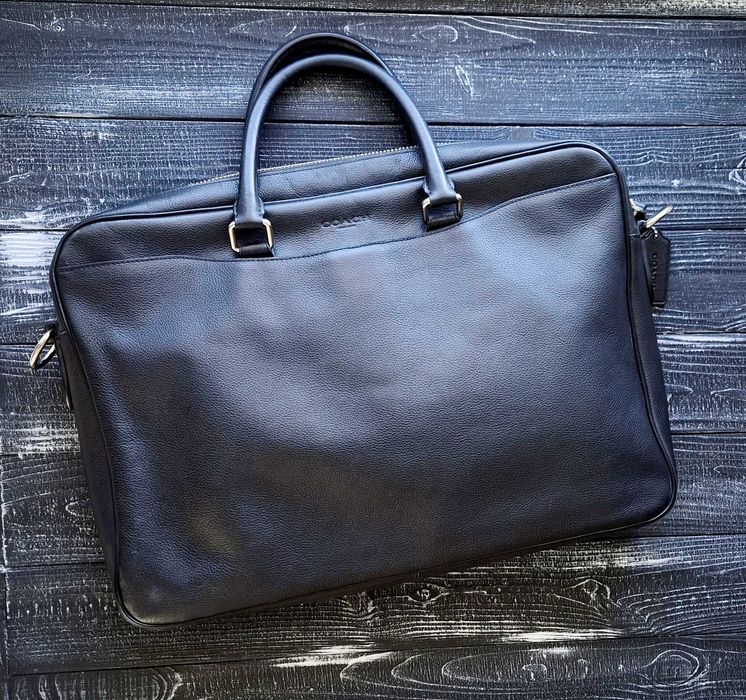 Мужская сумка Coach  оригинал!