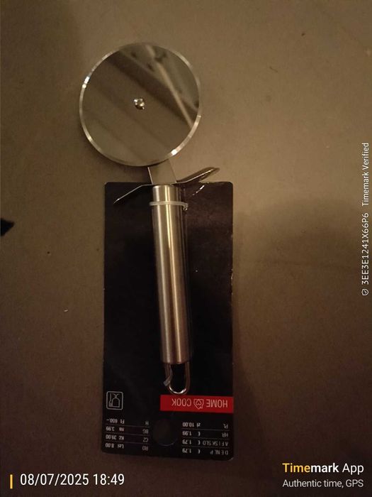 Nóż do pizzy/ciasta