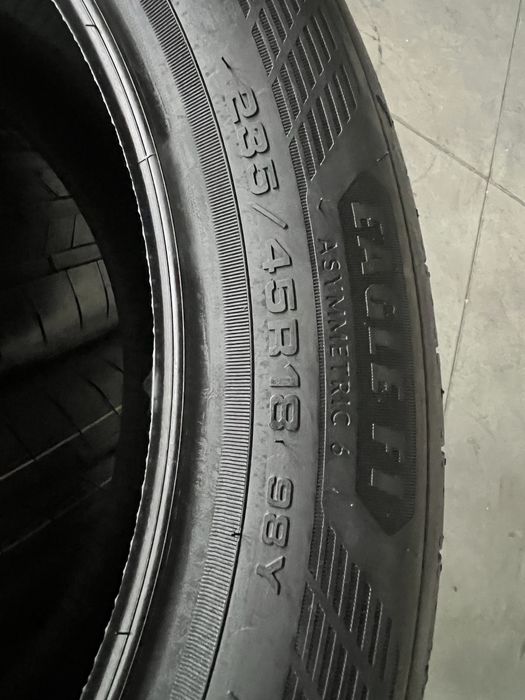 235/45/18 R18 Goodyear Eagle F1 Asymmetric 6 4шт нові
