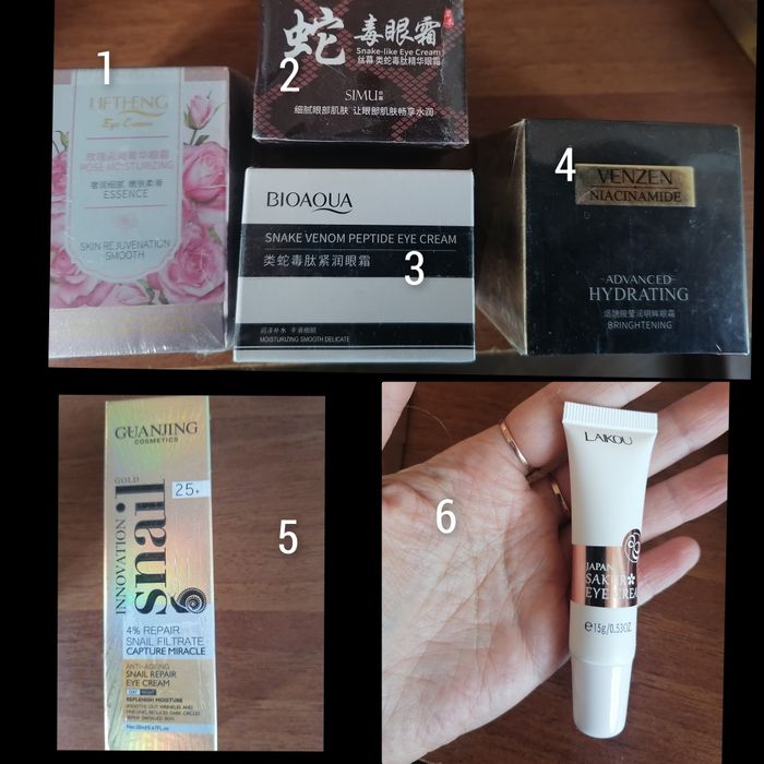 Крем для глаз навколо очей для очей для шкіри кожи вокруг глаз