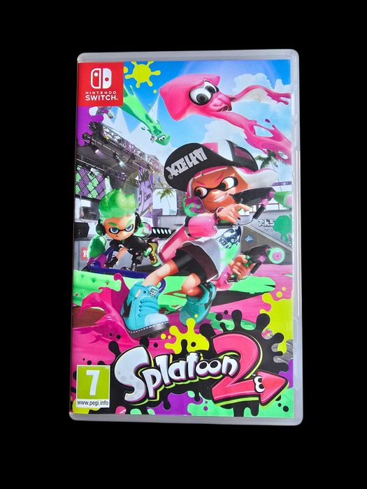 Splatoon 2 Nintendo Switch