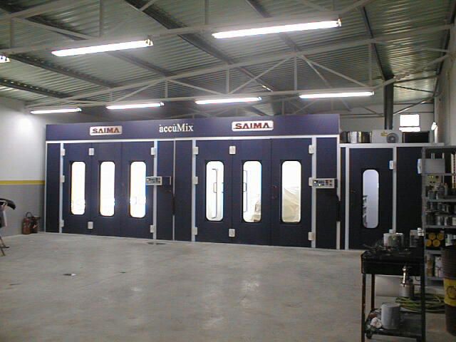 Manutenção de oficinas auto