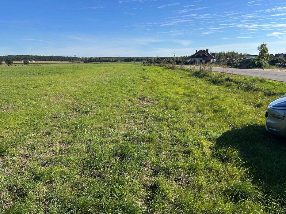 Działka budowlana w Burkacie, gmina Działdowo 987 m² - Więcej