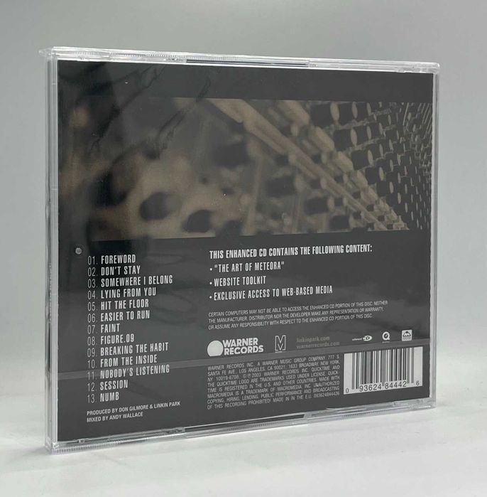 Linkin Park – Meteora / CD, DVD (2003, E.U. / Germany)
