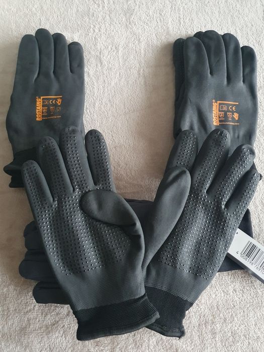 Rękawice Robocze Ocieplane Rostaing WinterPRO akrylowe.
